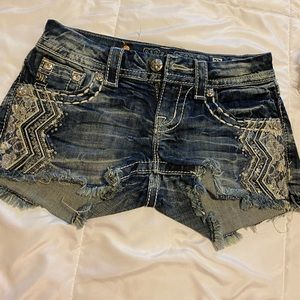 Miss Me Jean Shorts